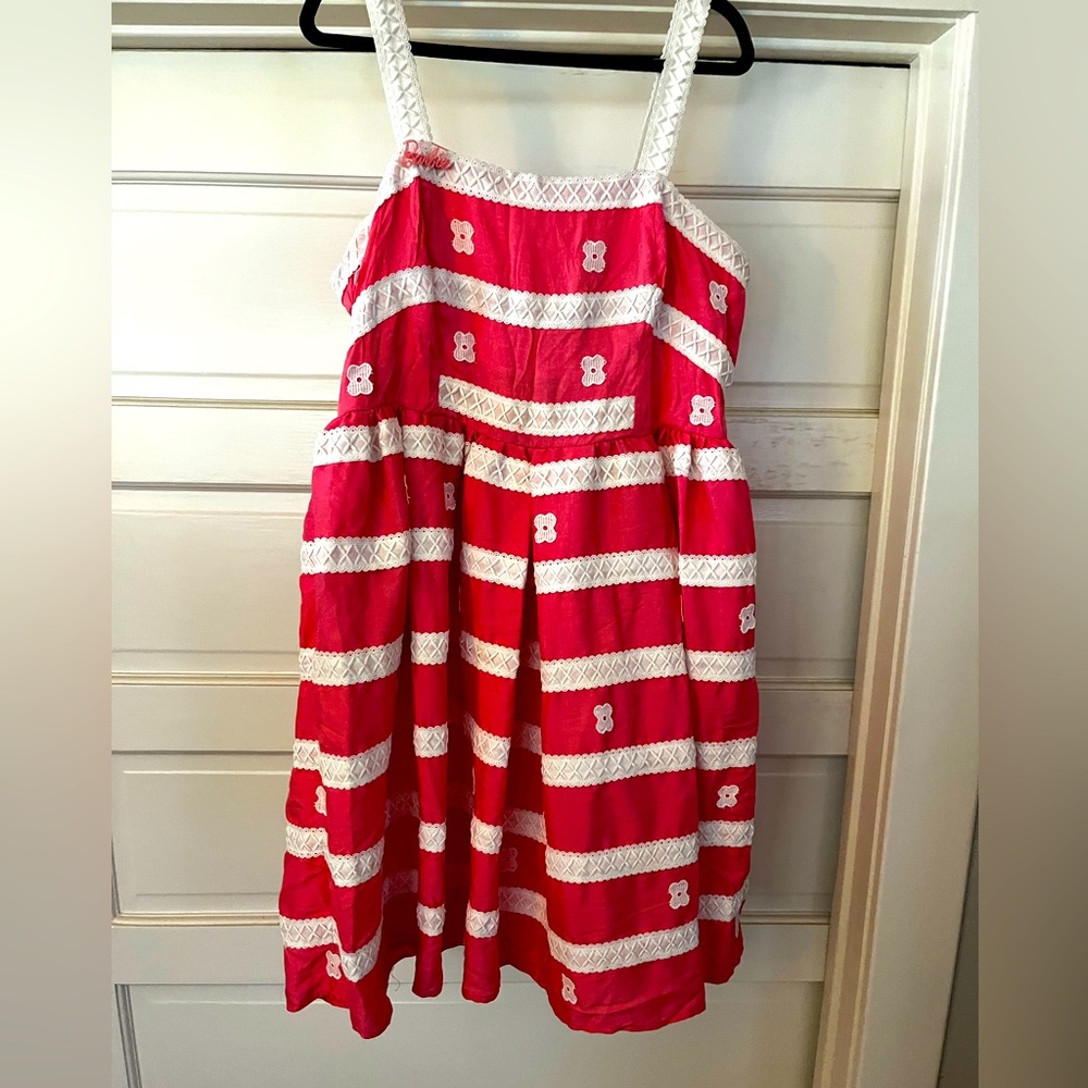 Unique Vintage x Barbie 60th Anniversary Edition Suburban Shopper Dress 16